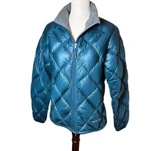 Montbell Women's Down Jacket W/Stuff Sack 800 FP Size Medium 2301360 Gorpcore
